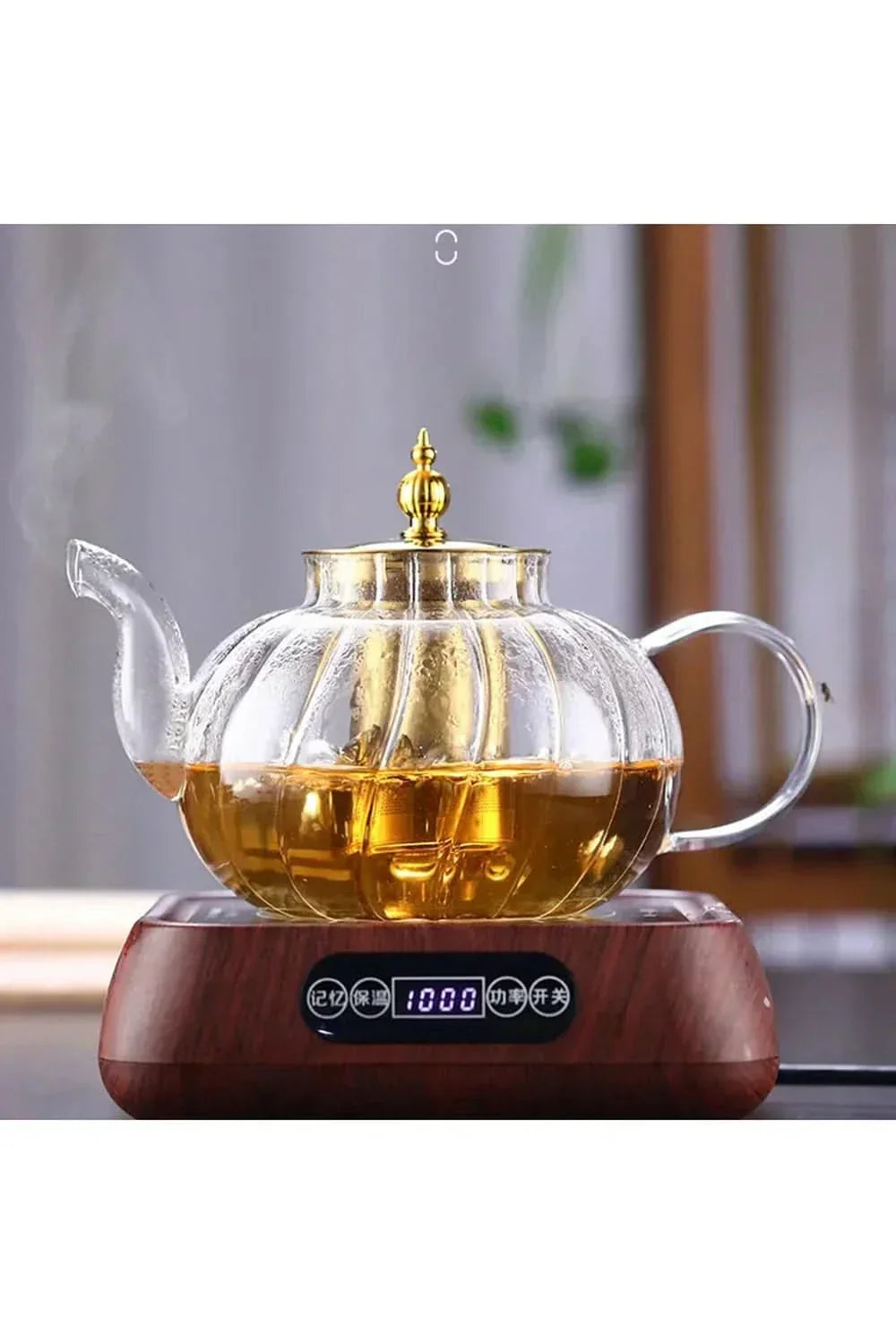 Wearclo | Glass Teapot with Infuser and Lid for Loose Tea