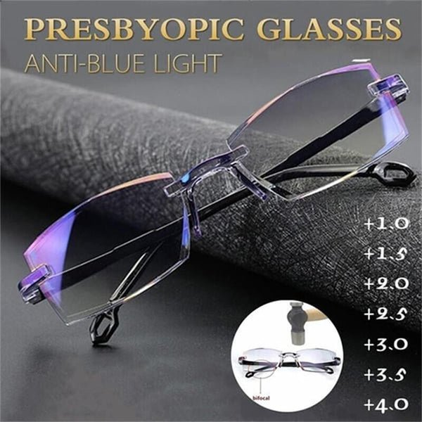 Wearclo | Glasses with Blue Light Filter and Multifocal Strength - VisionGuard