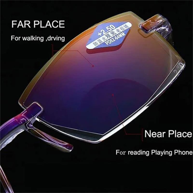 Wearclo | Glasses with Blue Light Filter and Multifocal Strength - VisionGuard