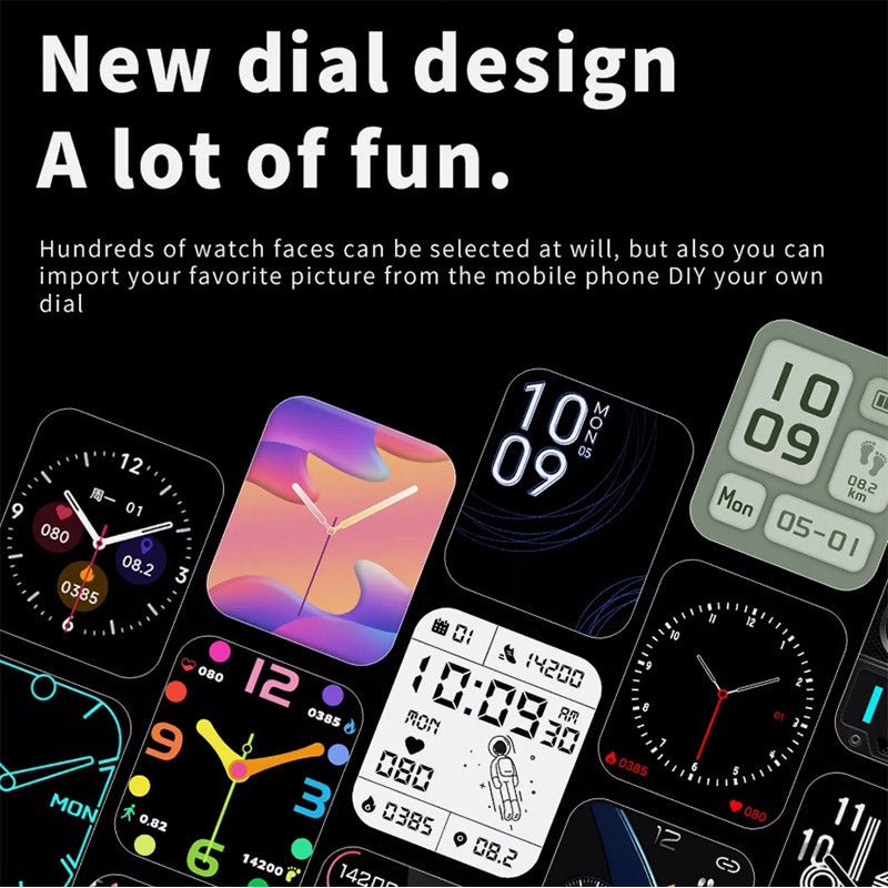 Wearclo | GlucoWatch - Blood Sugar Monitoring Smartwatch