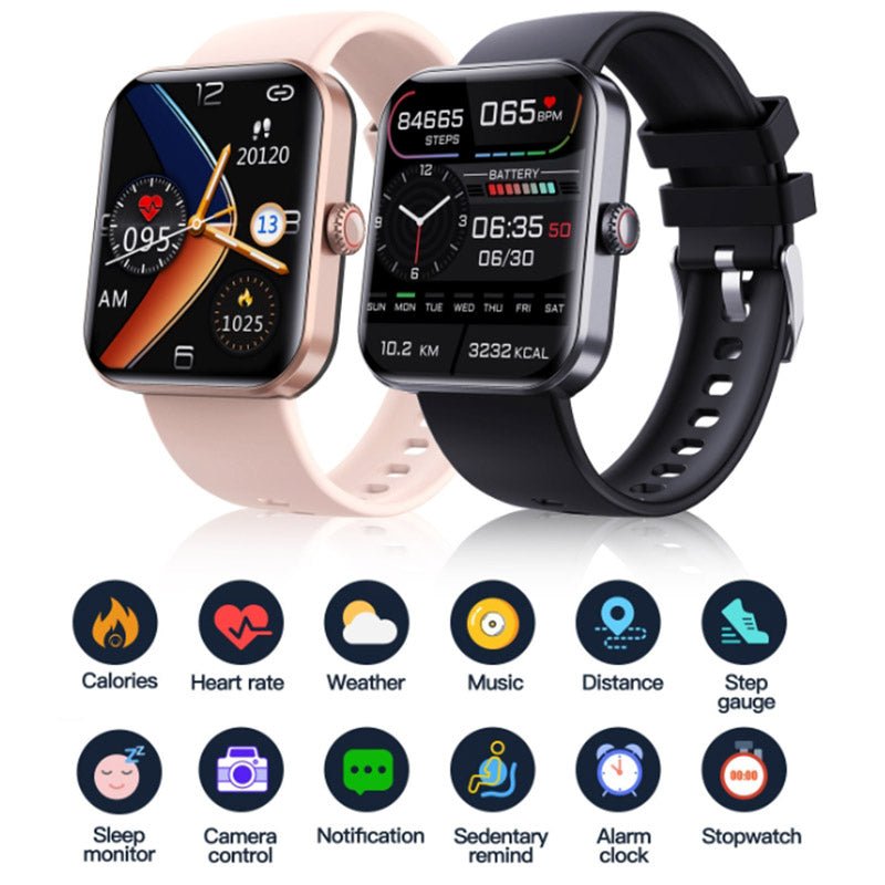 Wearclo | GlucoWatch - Blood Sugar Monitoring Smartwatch