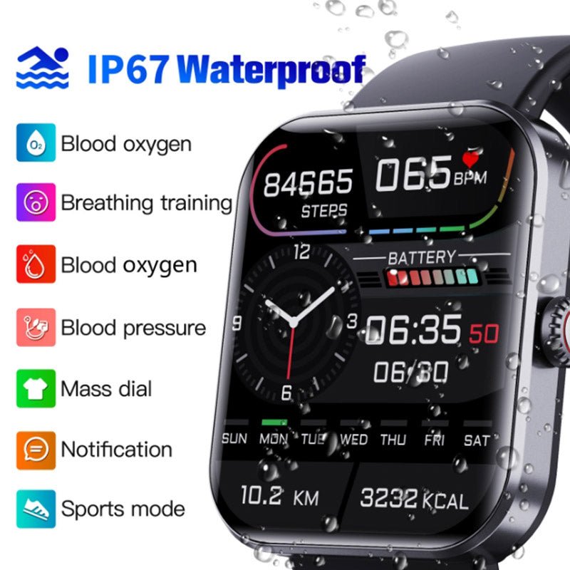 Wearclo | GlucoWatch - Blood Sugar Monitoring Smartwatch
