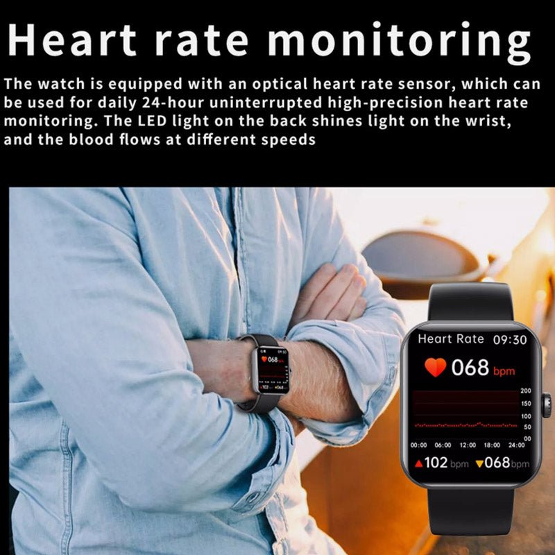 Wearclo | GlucoWatch - Blood Sugar Monitoring Smartwatch