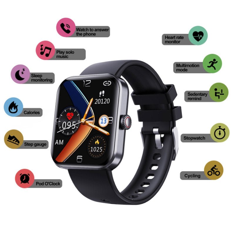Wearclo | GlucoWatch - Blood Sugar Monitoring Smartwatch