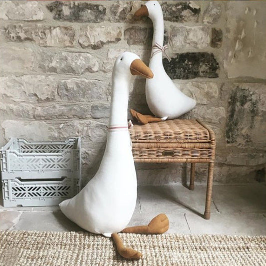 Wearclo | Goose Doll Plush Toy Pillow
