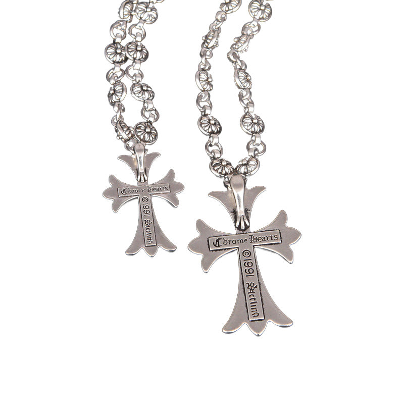 Wearclo | Gothic Cross Pendant Necklace