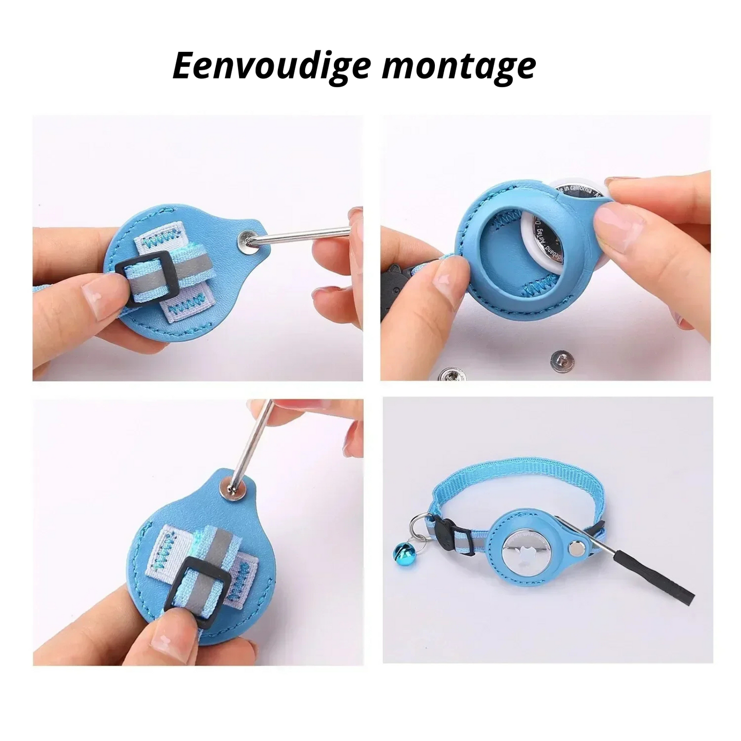 Wearclo | GPS Tracker Collar for Dog Cat - Real-time Location