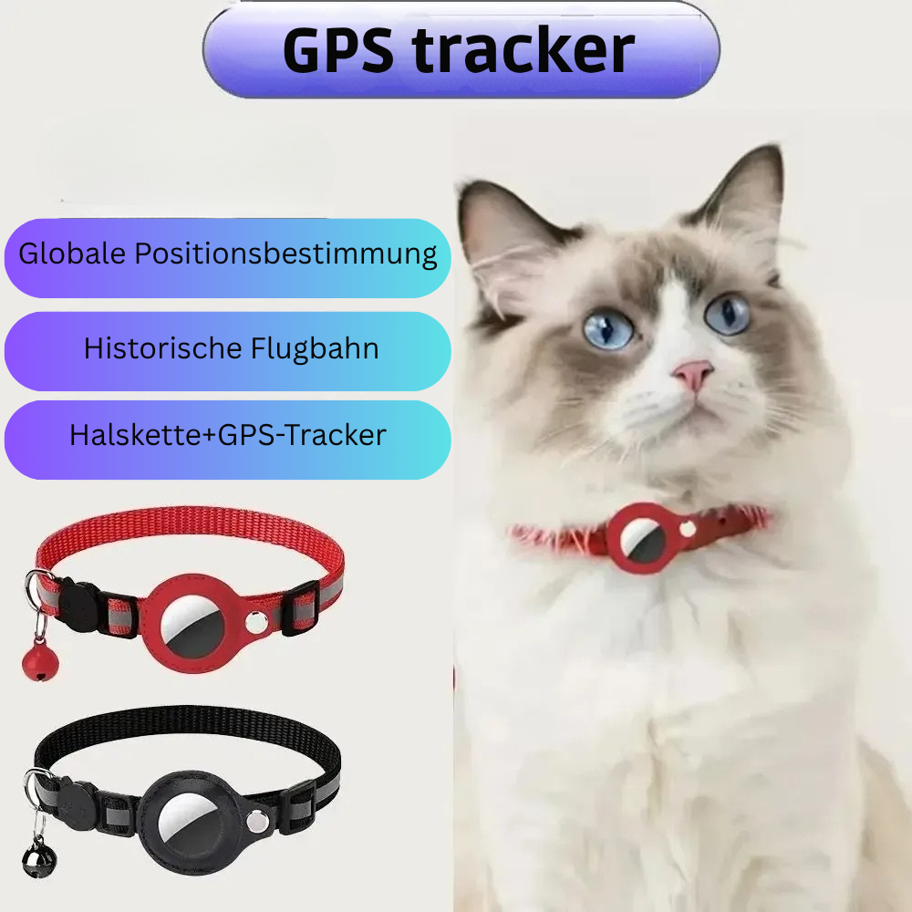 Wearclo | GPS Tracker Collar for Dog Cat - Real-time Location