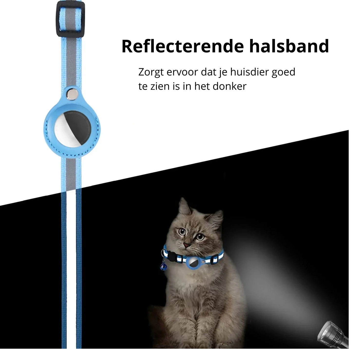 Wearclo | GPS Tracker Collar for Dog Cat - Real-time Location