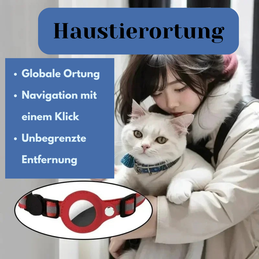 Wearclo | GPS Tracker Collar for Dog Cat - Real-time Location