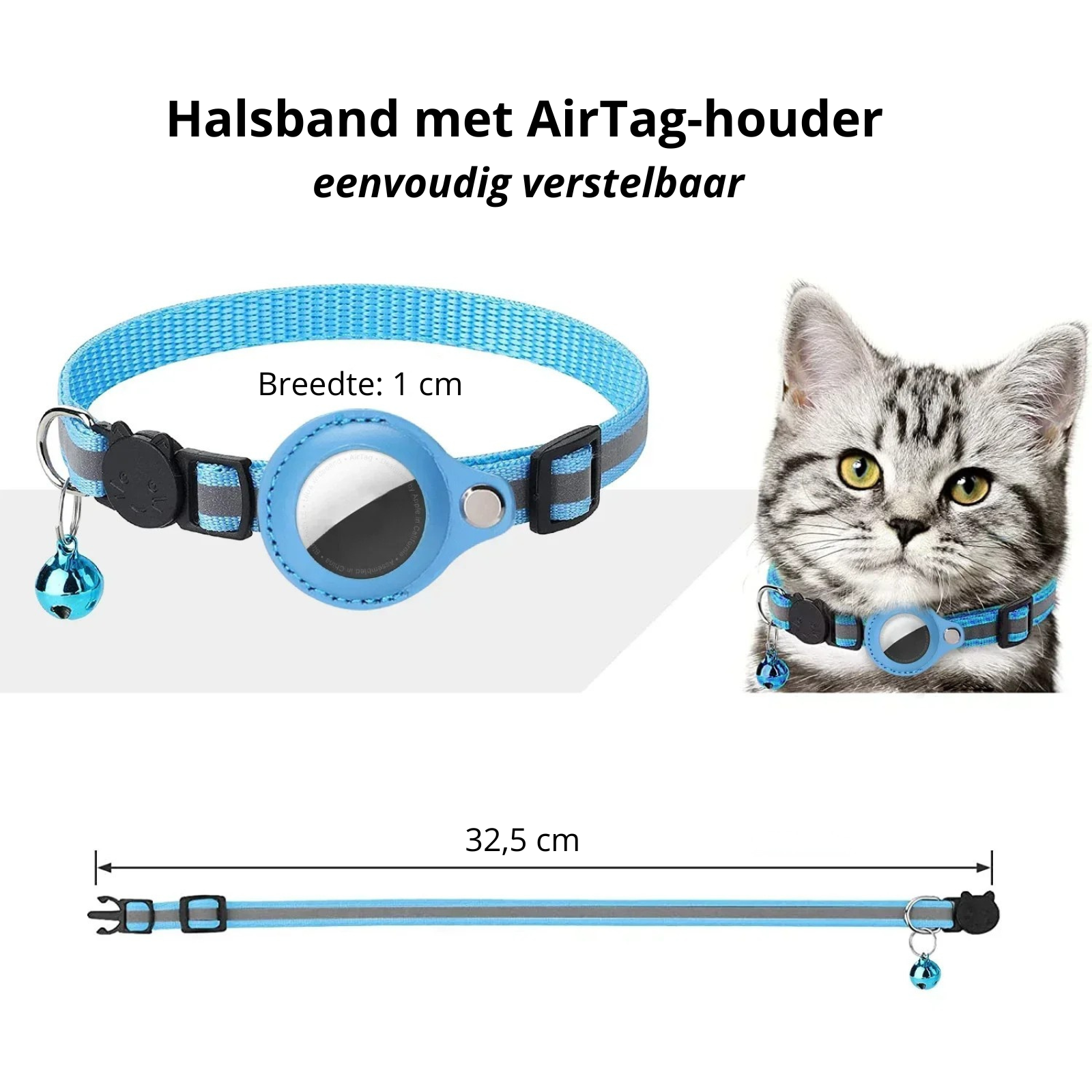Wearclo | GPS Tracker Collar for Dog Cat - Real-time Location