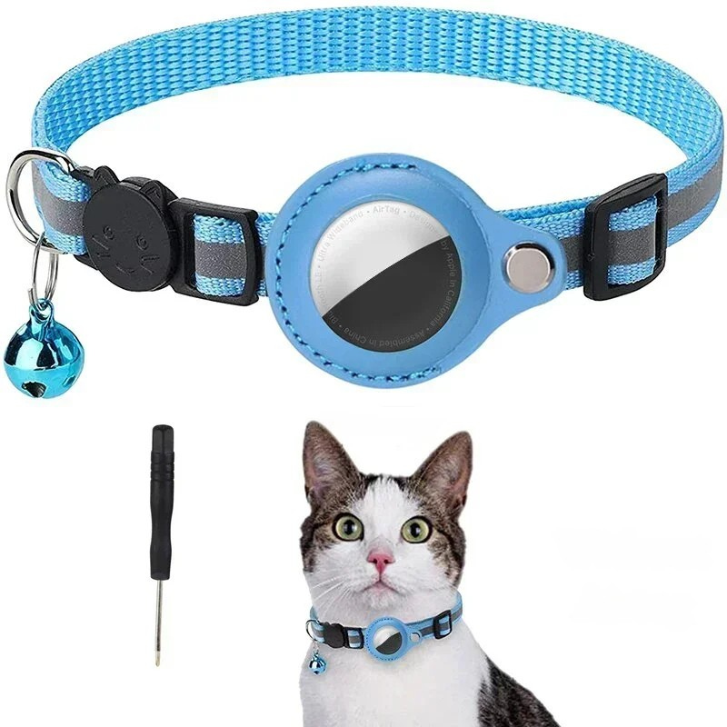 Wearclo | GPS Tracker Collar for Dog Cat - Real-time Location