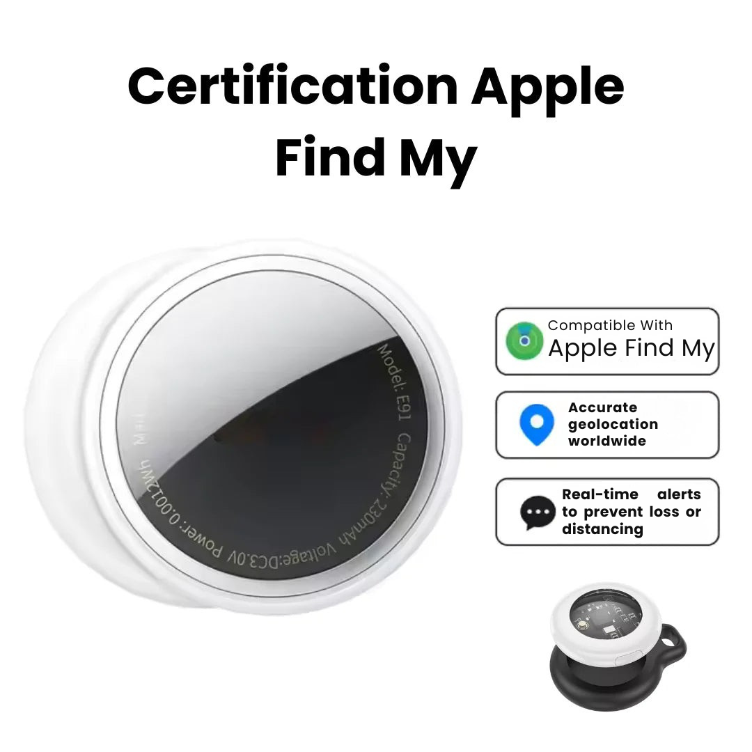 Wearclo | GPS Tracker for Seniors | Real-Time Monitoring, Waterproof & No Subscription Fees for Peace of Mind