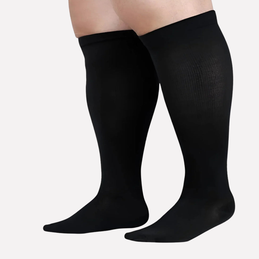 Wearclo | Graduated Compression Socks Ankle to Calf
