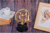 Wearclo | Mechanical Brass Solar System Orrery Model (5 Planets)
