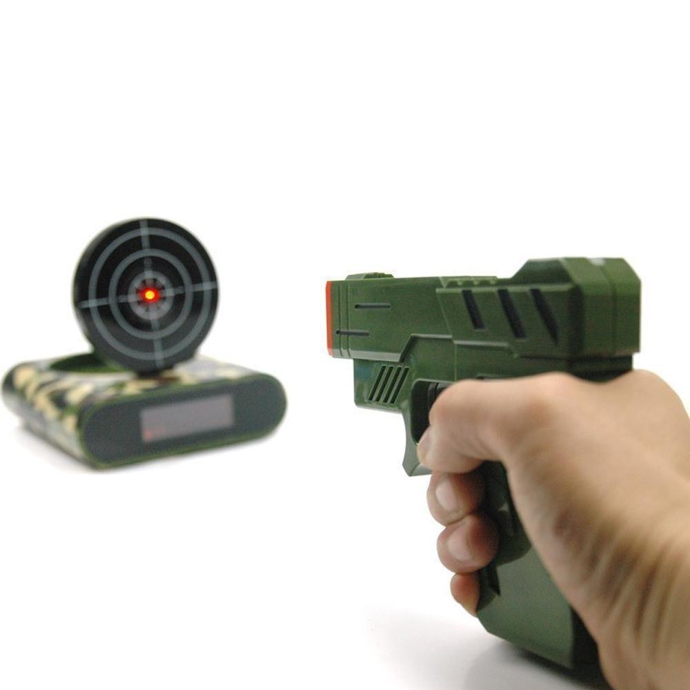 Wearclo | Gun Target Shoot Alarm Clock