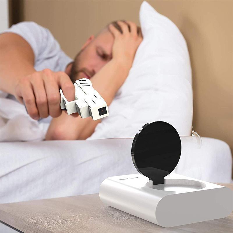 Wearclo | Gun Target Shoot Alarm Clock