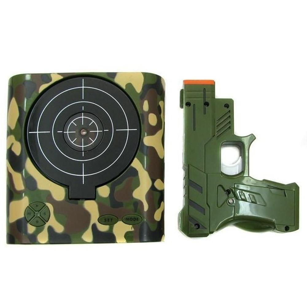 Wearclo | Gun Target Shoot Alarm Clock