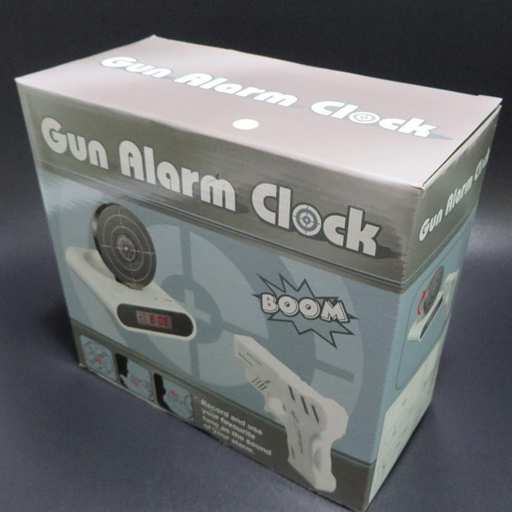 Wearclo | Gun Target Shoot Alarm Clock