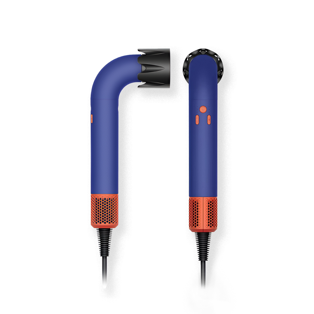 Wearclo | HairSonic Slim – Professional Lightweight Hair Dryer with Precision Attachments