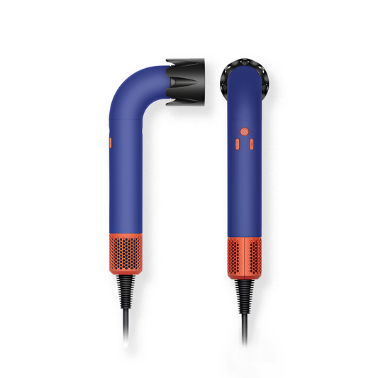 Wearclo | HairSonic Slim – Professional Lightweight Hair Dryer with Precision Attachments