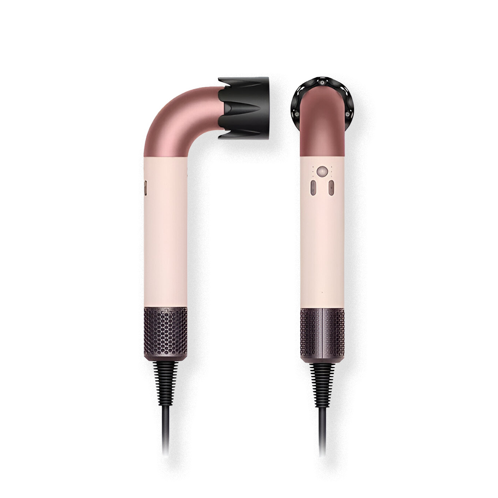 Wearclo | HairSonic Slim – Professional Lightweight Hair Dryer with Precision Attachments
