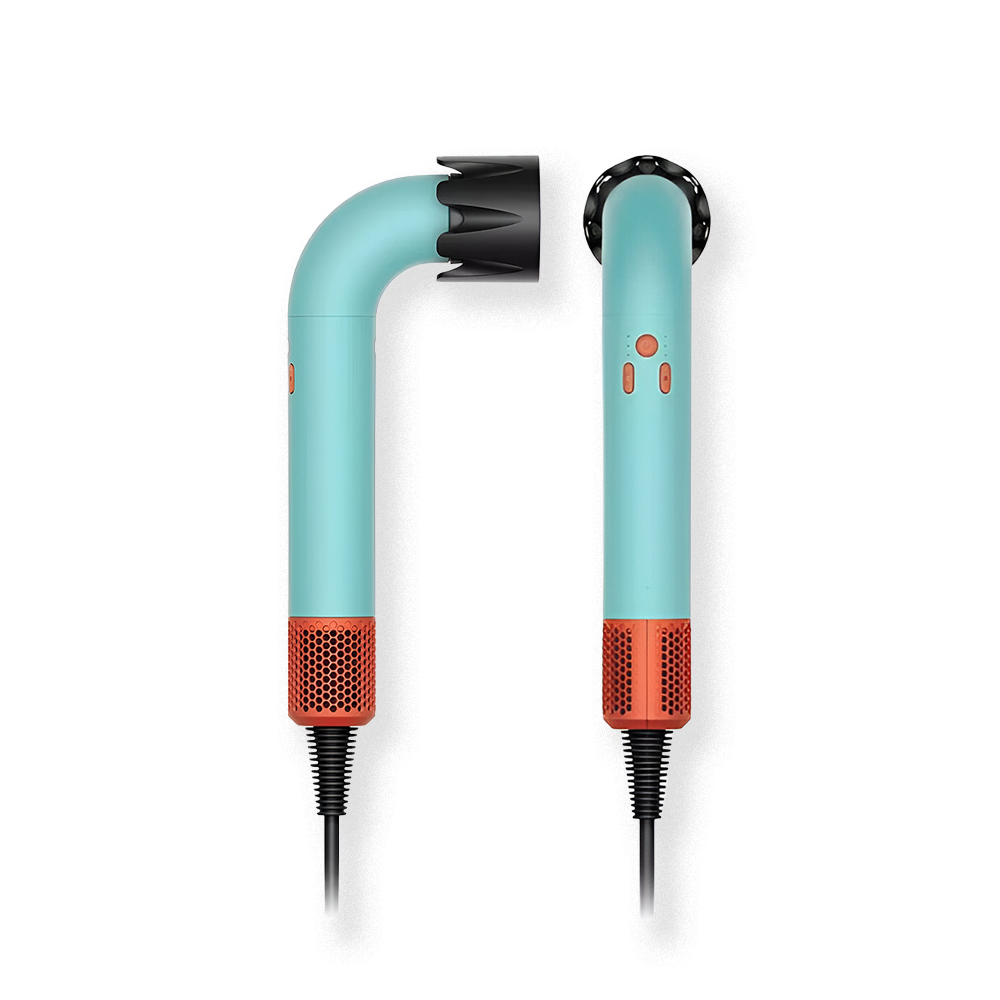 Wearclo | HairSonic Slim – Professional Lightweight Hair Dryer with Precision Attachments