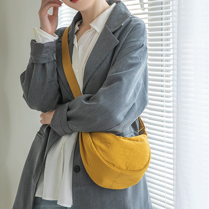 Wearclo | Half-Moon Shaped Bag