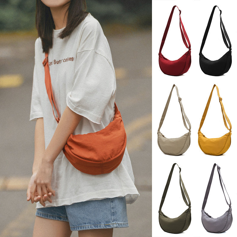 Wearclo | Half-Moon Shaped Bag