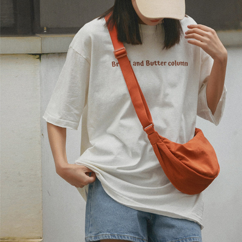 Wearclo | Half-Moon Shaped Bag