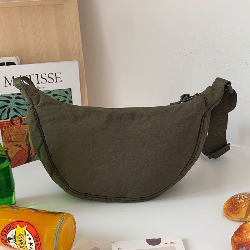 Wearclo | Half-Moon Shaped Bag