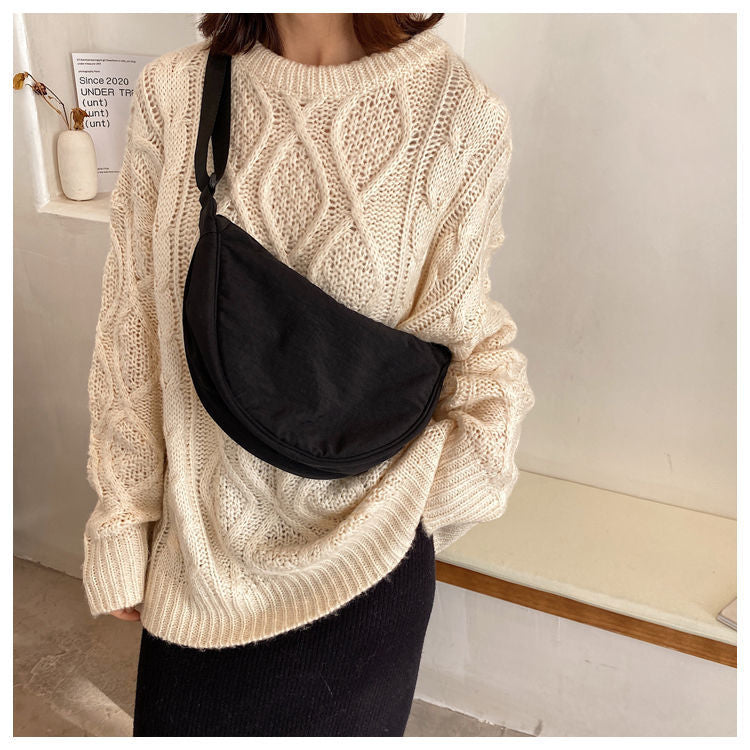 Wearclo | Half-Moon Shaped Bag