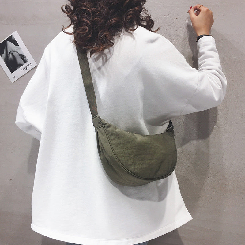 Wearclo | Half-Moon Shaped Bag