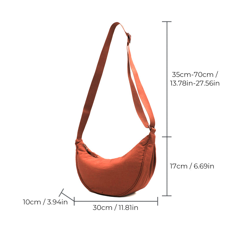 Wearclo | Half-Moon Shaped Bag