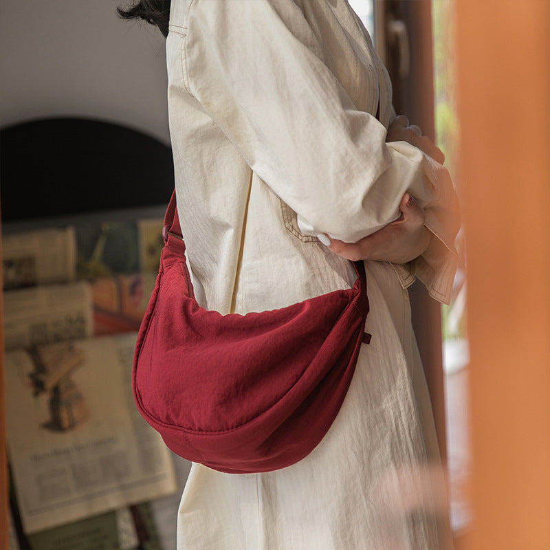 Wearclo | Half-Moon Shaped Bag