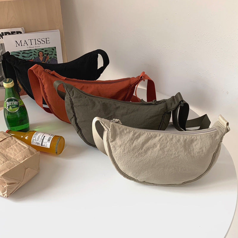 Wearclo | Half-Moon Shaped Bag