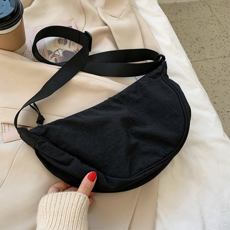 Wearclo | Half-Moon Shaped Bag