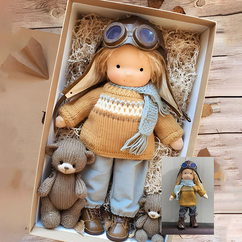 Wearclo | Handmade Waldorf Doll