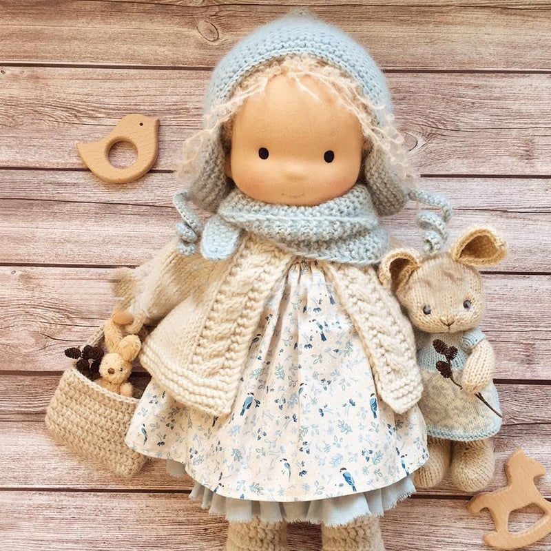 Wearclo | Handmade Waldorf Doll