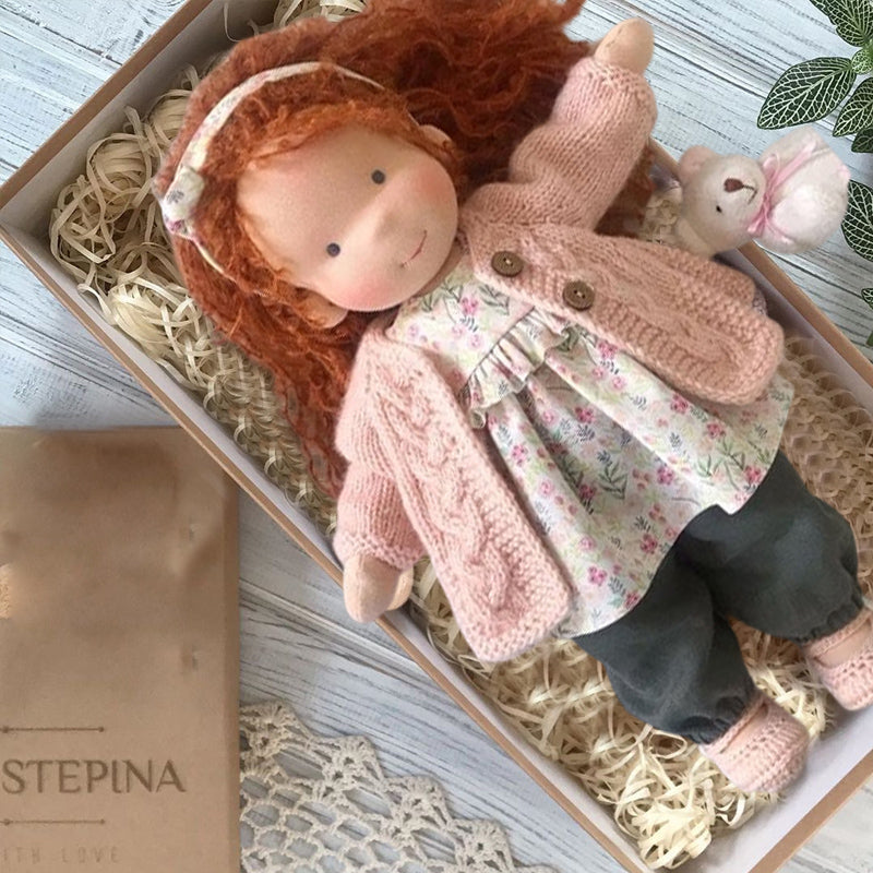Wearclo | Handmade Waldorf Doll