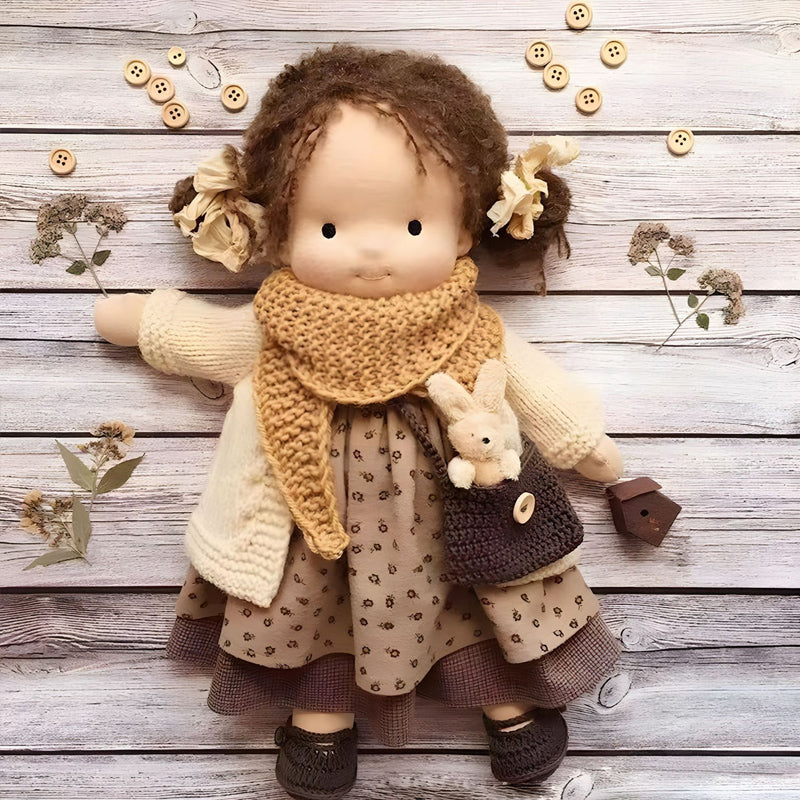 Wearclo | Handmade Waldorf Doll