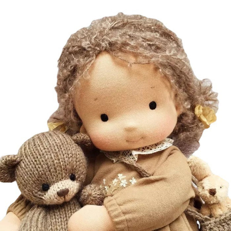 Wearclo | Handmade Waldorf Doll