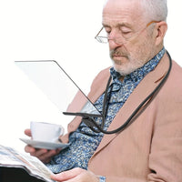 Wearclo | Hands-Free Magnifying Glass With Flexible Neck For Easy Reading