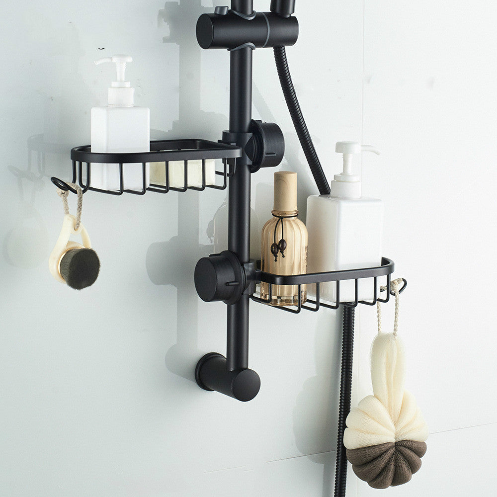 Wearclo | Hanging Shower Soap Dish Quick-Drying Drain Rack