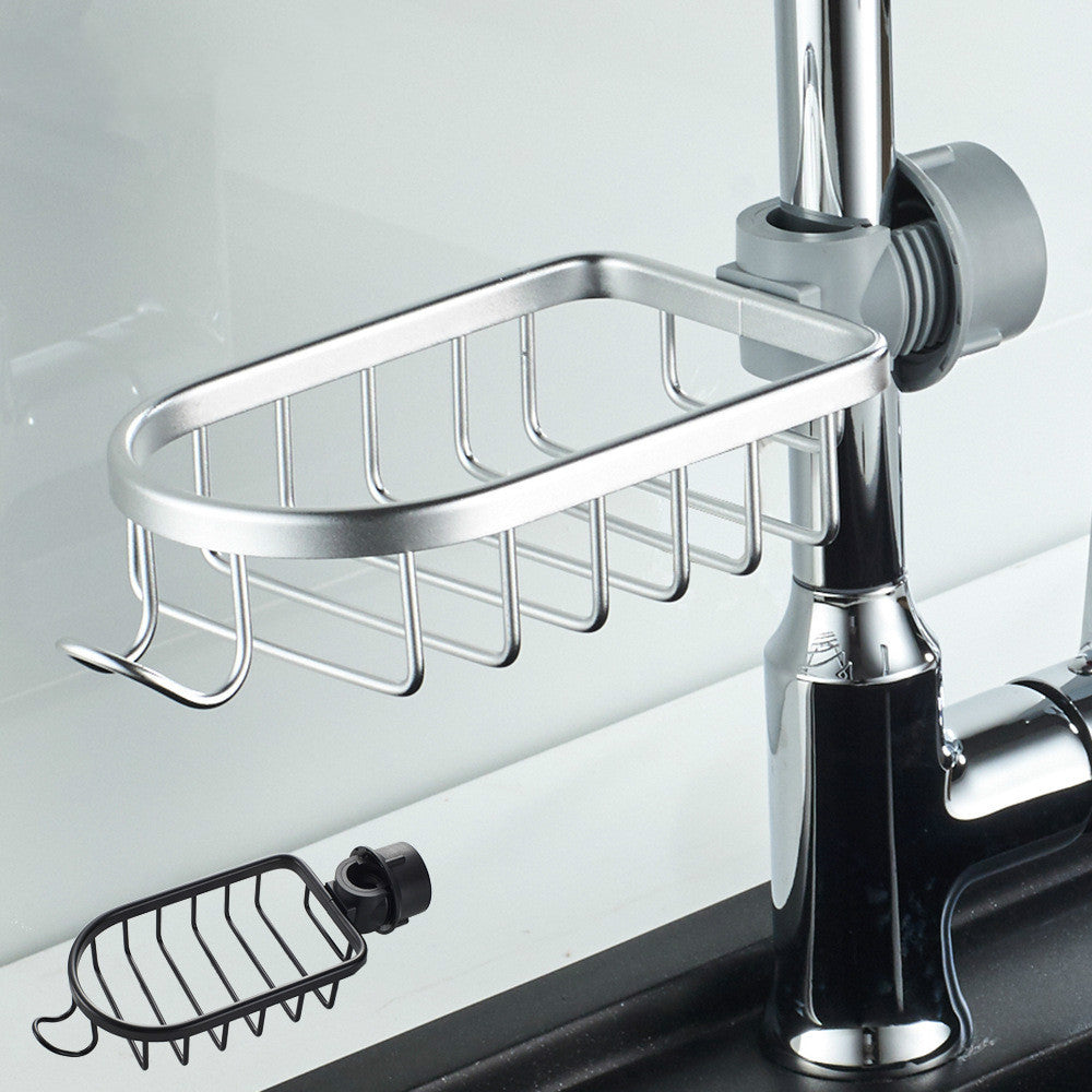 Wearclo | Hanging Shower Soap Dish Quick-Drying Drain Rack