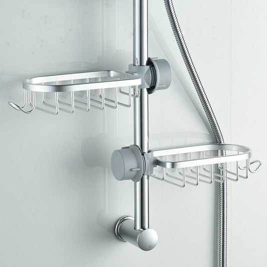 Wearclo | Hanging Shower Soap Dish Quick-Drying Drain Rack