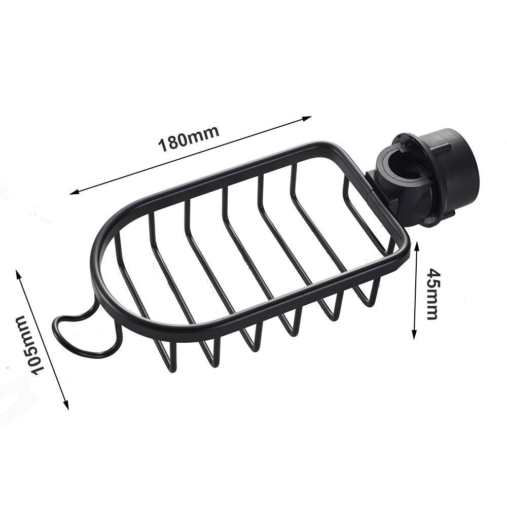 Wearclo | Hanging Shower Soap Dish Quick-Drying Drain Rack