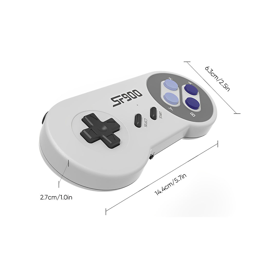 Wearclo | HD Game Console with 926 Built-in Games