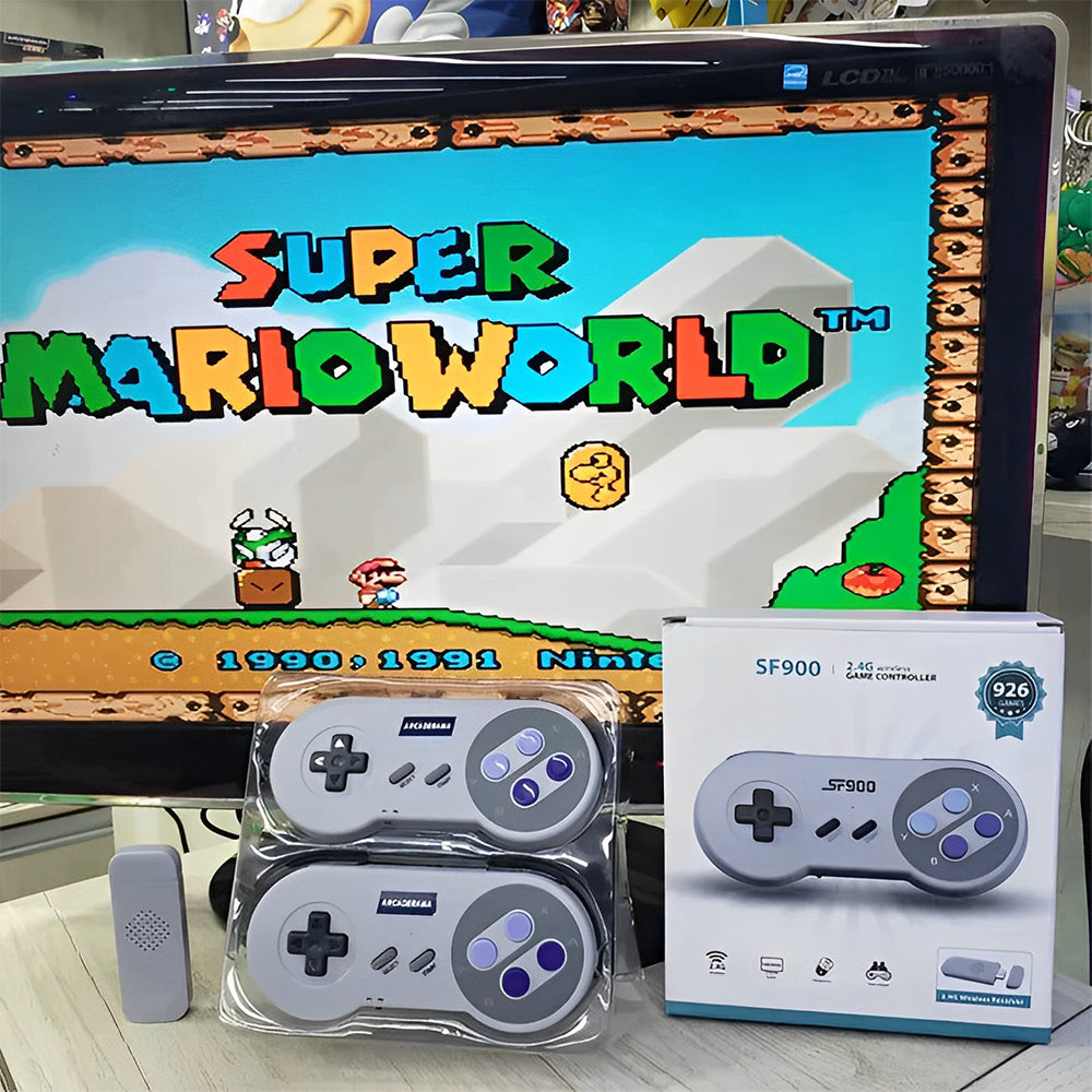 Wearclo | HD Game Console with 926 Built-in Games