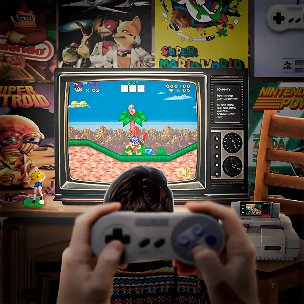 Wearclo | HD Game Console with 926 Built-in Games